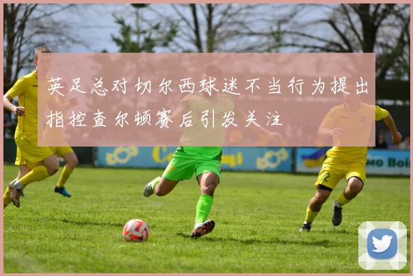 英足总对切尔西球迷不当行为提出指控查尔顿赛后引发关注