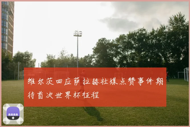 维尔茨回应萨拉赫社媒点赞事件期待首次世界杯征程
