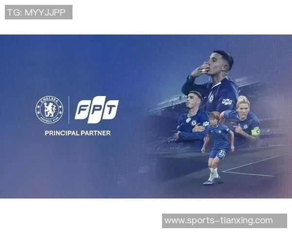 切尔西足球俱乐部与FPT达成新合作协议球衣袖标志将亮相 切尔西足球俱乐部与FPT达成新合作协议球衣袖标志将亮相